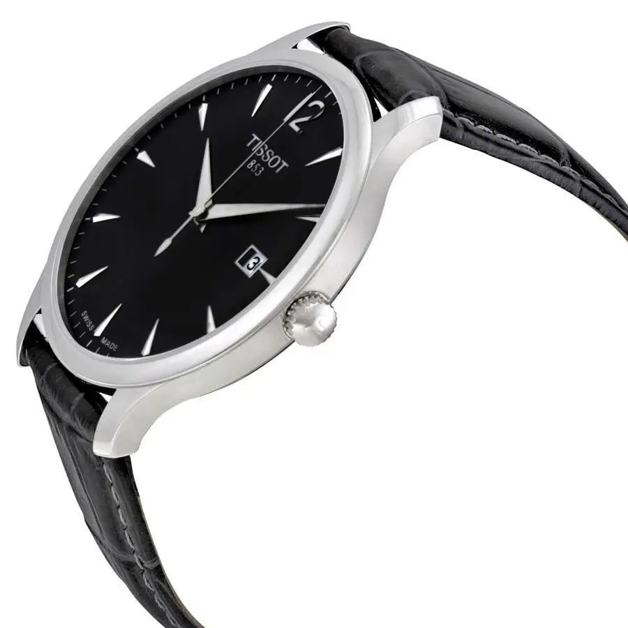 Tissot | Tradition Grey Dial Dark Ladies Watch T - Product Image 2