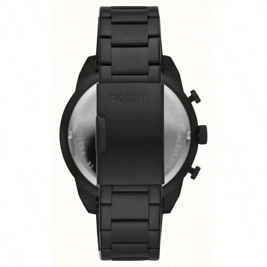 unisex casual watch vastara - fossil man watches quartz stainless steel chronograph watch - sports timepiece with neutral