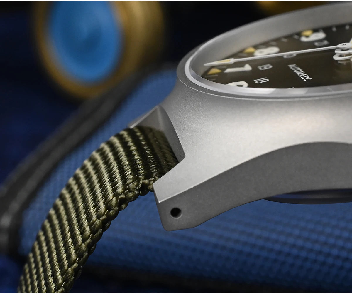 San Martin mm NH Field Automatic Watches Men Wrist - Product Image 24