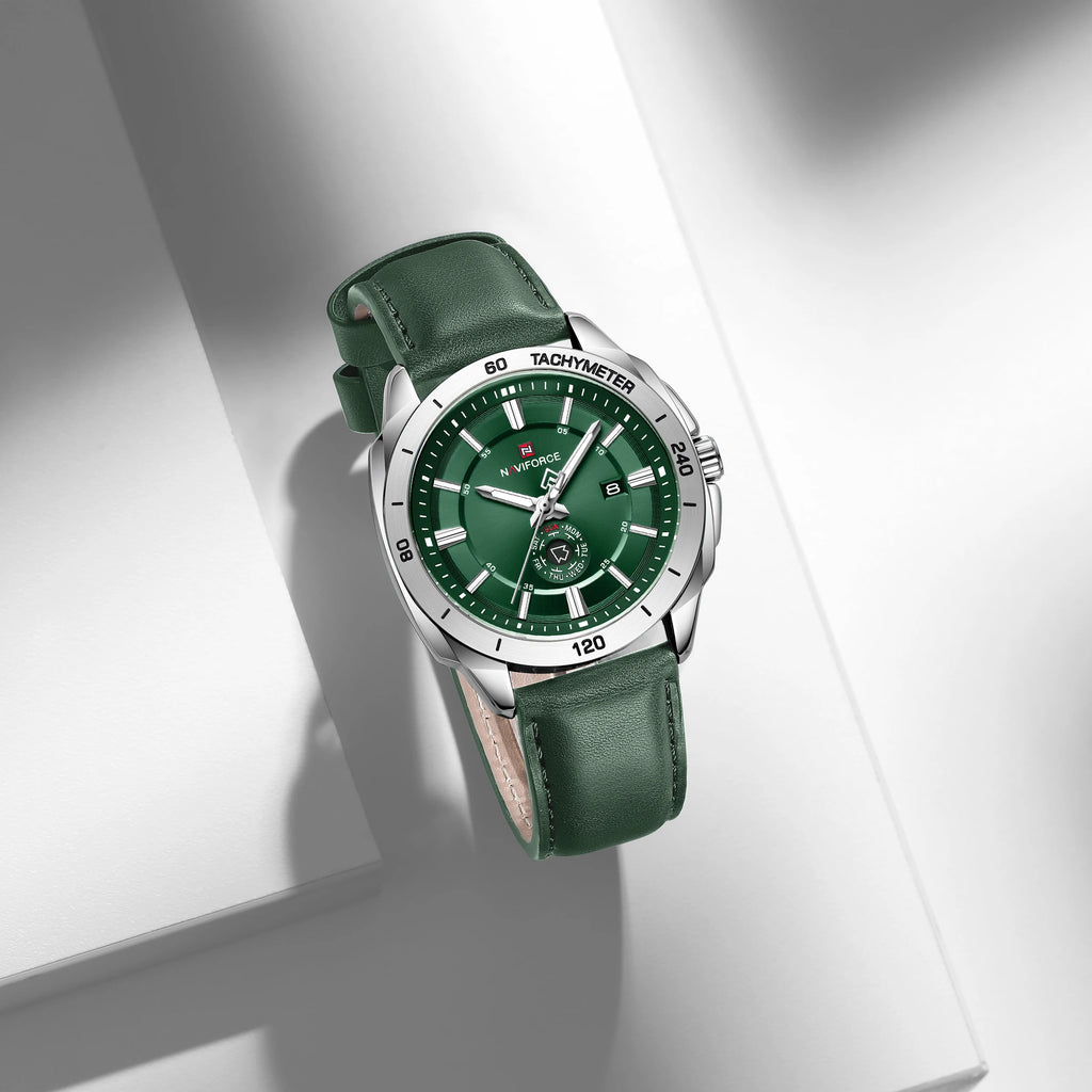 NAVIFORCE Fashion Men's Quartz Watch Calendar - Product Image 15