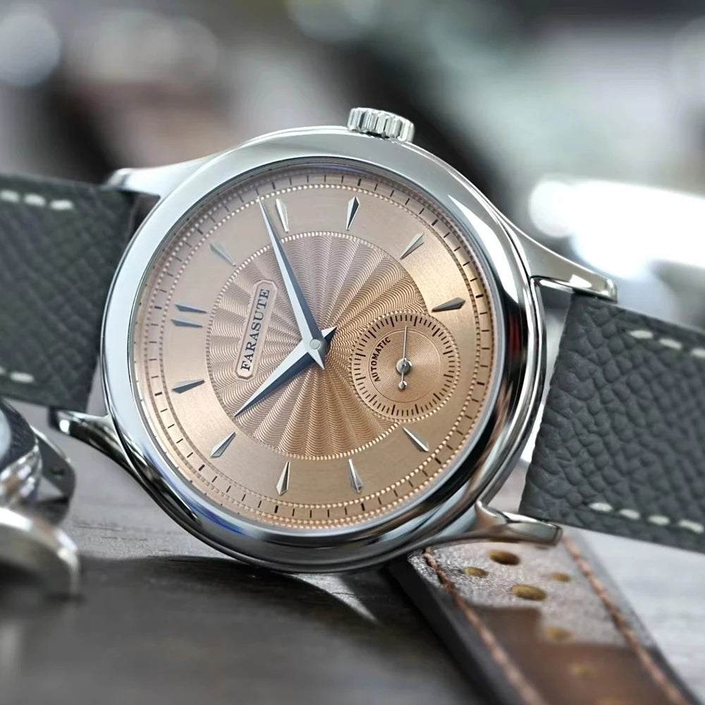 FARASUTE Luxury Mechanical Watch L Stainless Steel - Product Image 4