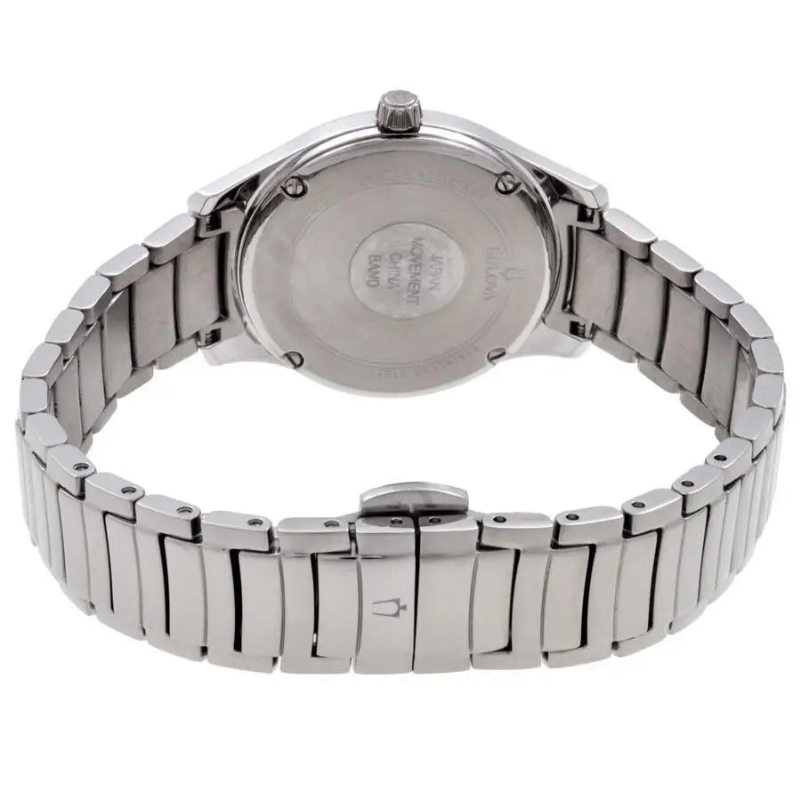 Bulova | Quartz White Mother Pearl Dial Ladies - Product Image 3