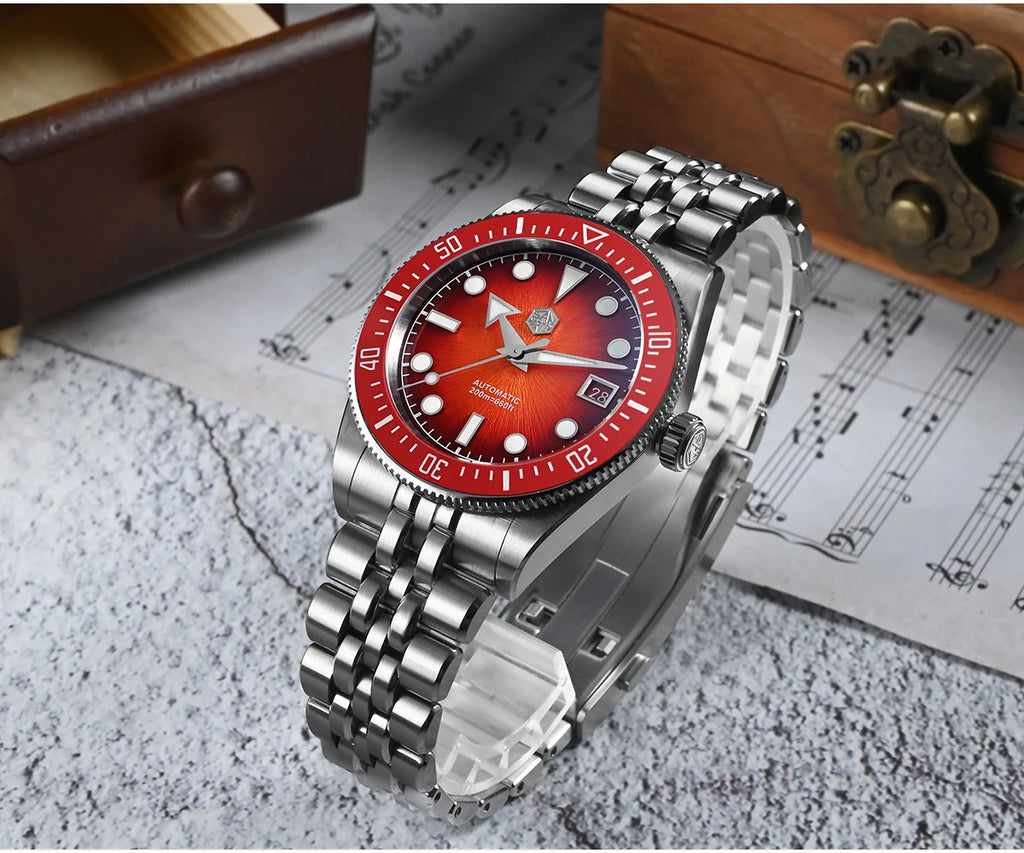 San Martin ./mm Enamel Sunburst JianZhan Dial - Product Image 13