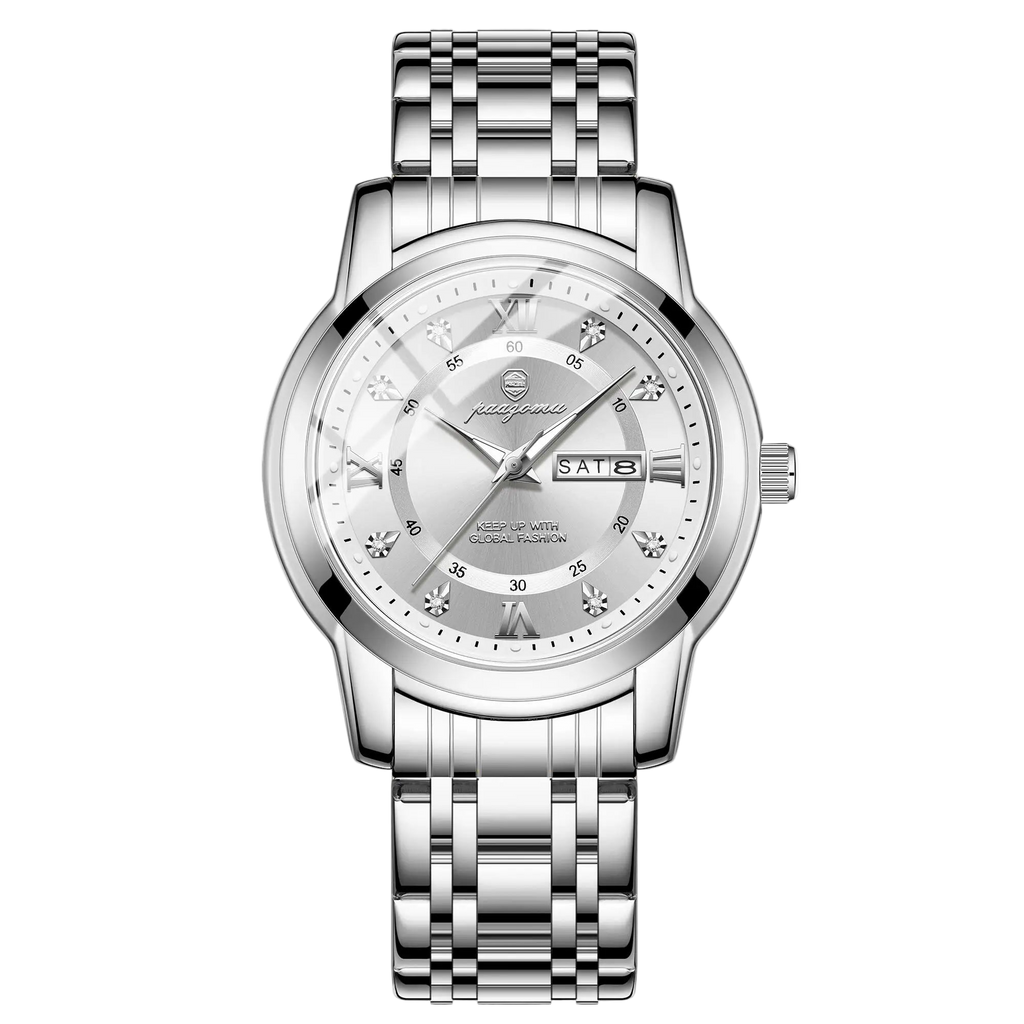 vastara - business men watch date week waterproof luminous watch 12 - casual unisex timepiece with waterproof (USA)