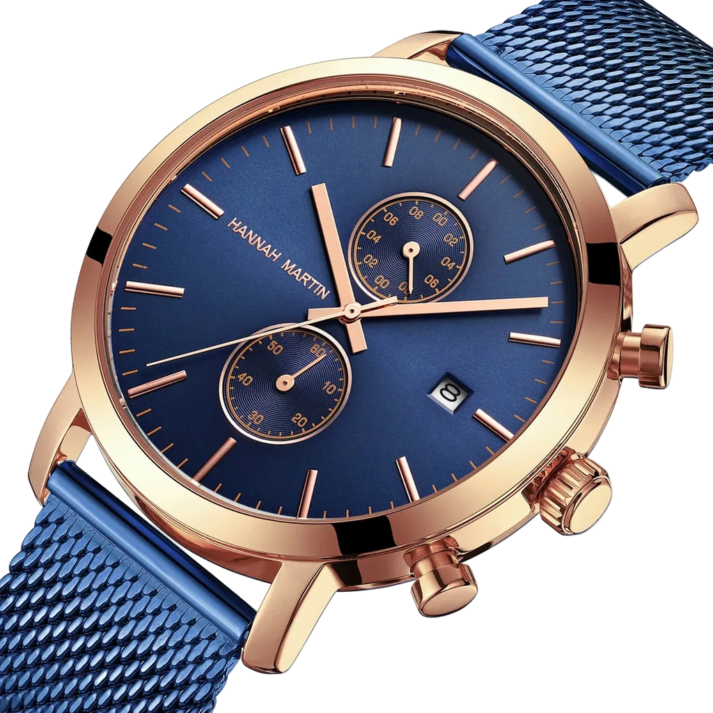 Stainless Steel Men Watch Multifunctional Dial - Product Image 29