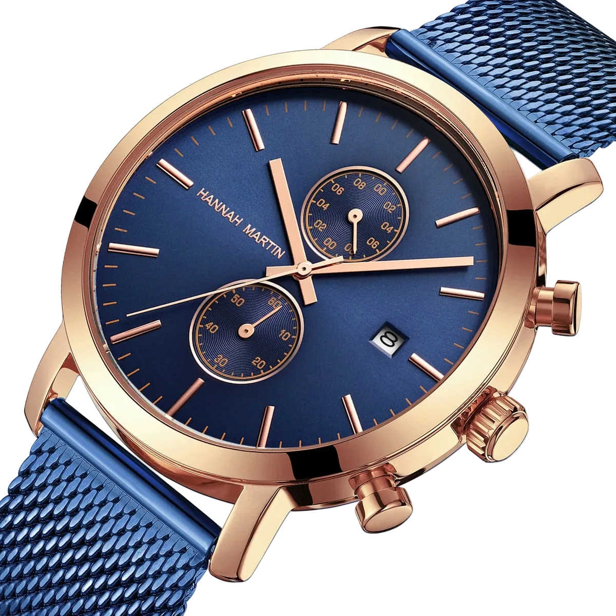 Stainless Steel Men Watch Multifunctional Dial - Product Image 29