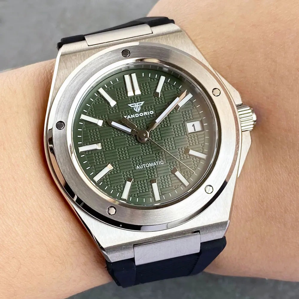 Tandorio Black Luxury Business Engineer Style - Product Image 23