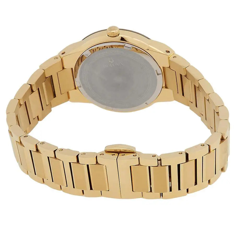 Bulova | Millennia Quartz Black Dial Ladies Watch - Product Image 3