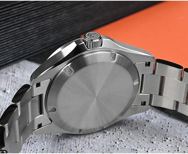 San Martin Men GMT Watch mm Automatic Mechanical - Product Image 5