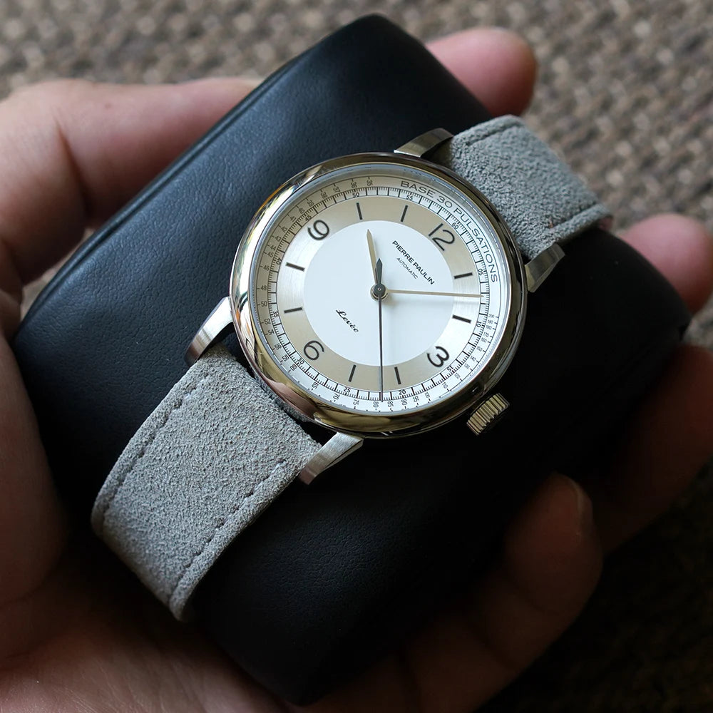 Pierre Paulin Salmon Dial Business Series Sapphire - Product Image 4