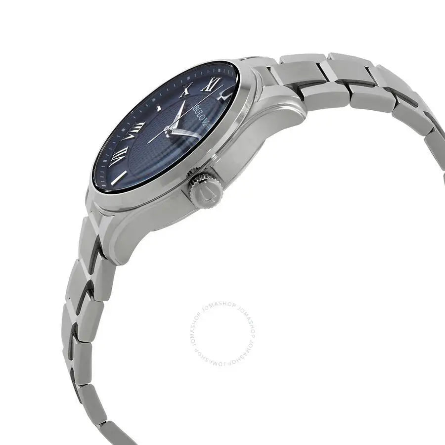 Bulova | Wilton Classic Quartz Blue Dial Men's - Product Image 2