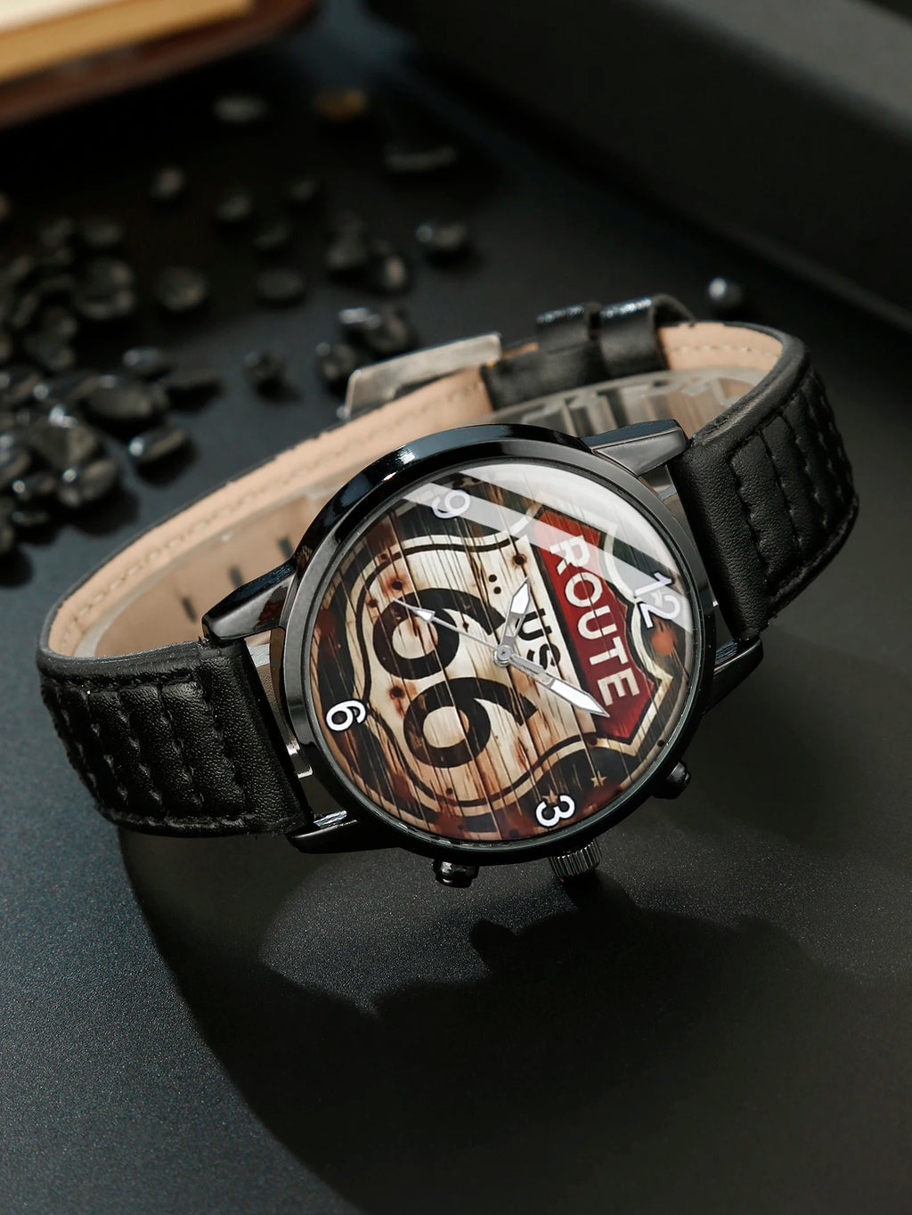 vastara sports trend watch watch detail - reliable movement, stainless steel, waterproof sports design (USA)