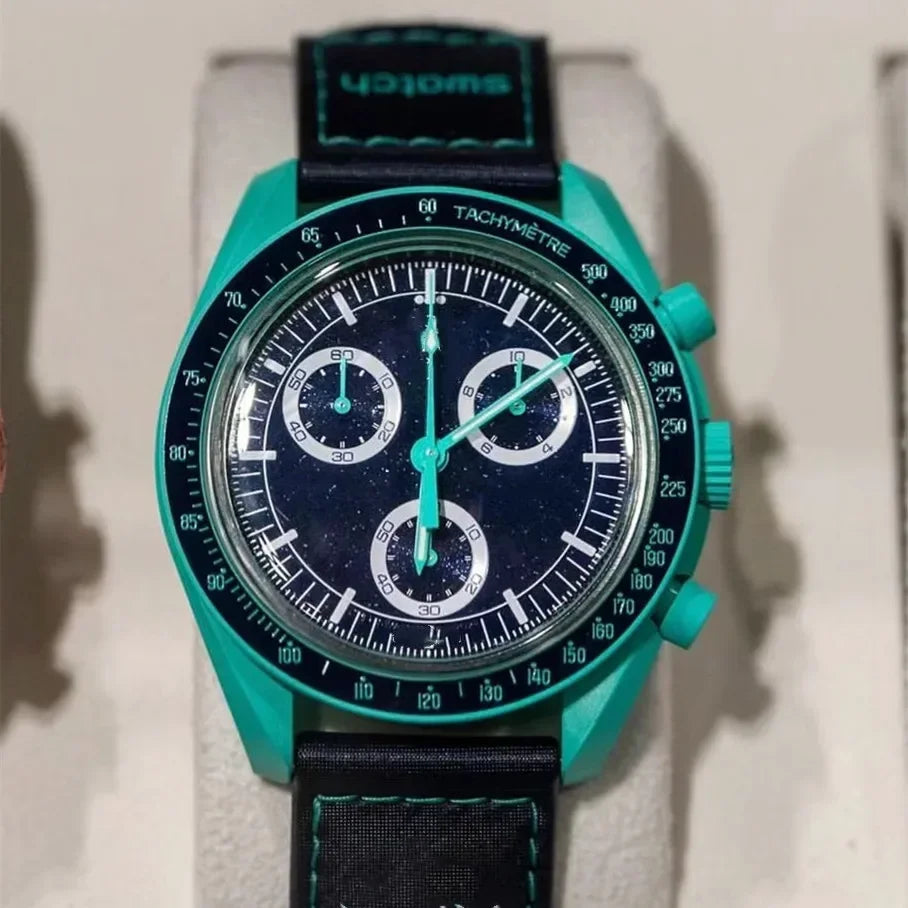 vastara moon 's multi functional chronograph couple date business sports 's watch 7 - sports unisex timepiece with