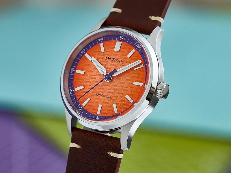 Milifortic MM Man Fashion Quartz Watch R Sapphire - Product Image 19