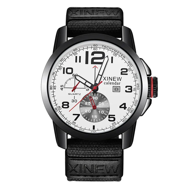 Men Big Brand XINEW Watches Fashion Nylon Band - Product Image 19