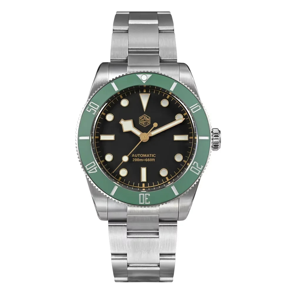 San Martin mm BB Vintage Diver Watch NH Automatic - Product Image 49
