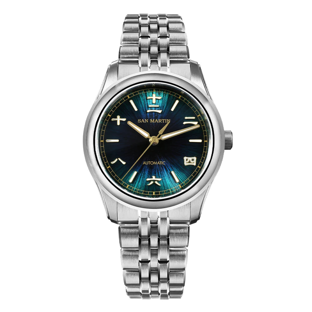 San Martin mm Gada Watch Chinese Style Original - Product Image 18