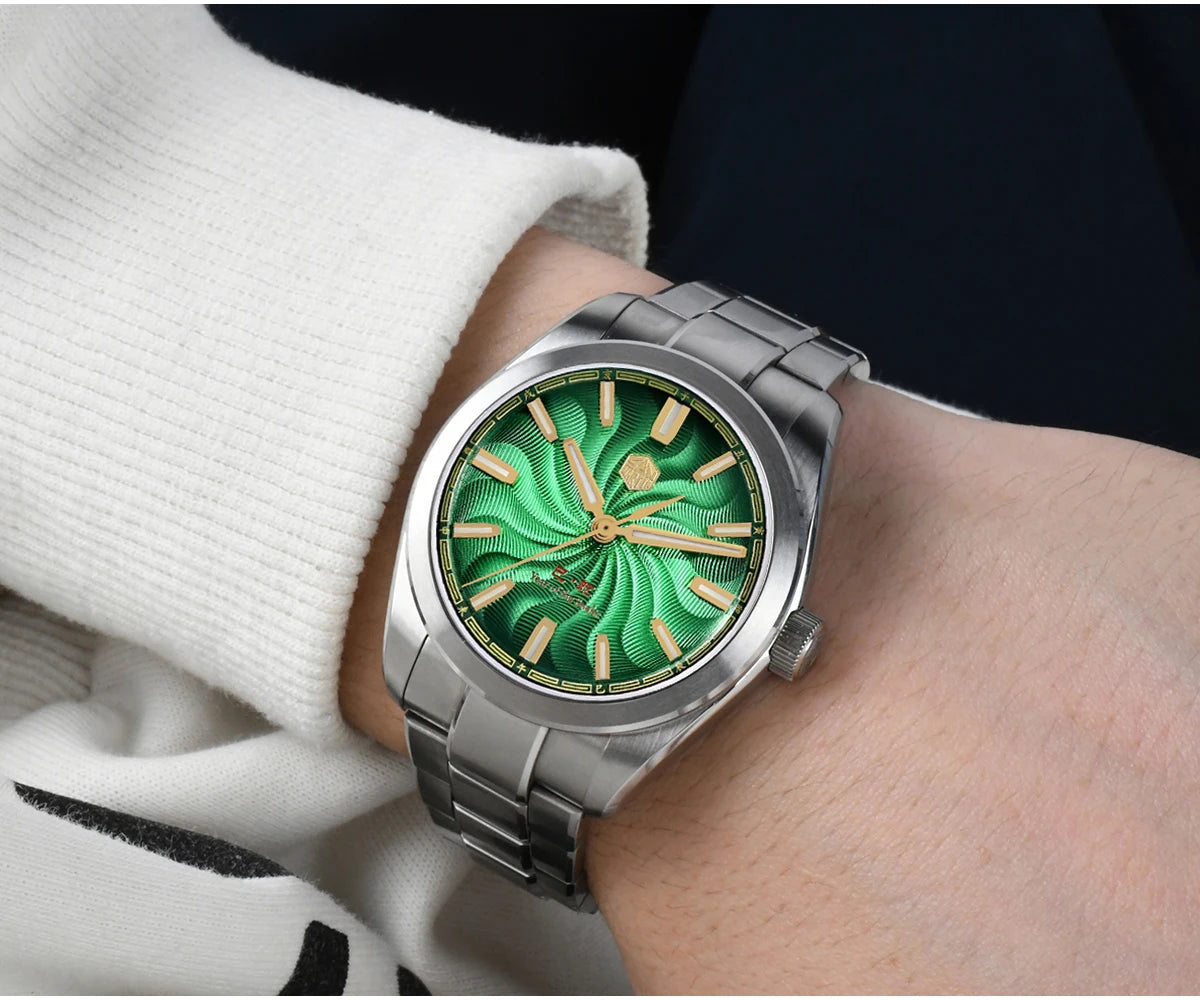 San Martin Guilloche Dial Snake Year mm Miyota S - Product Image 16