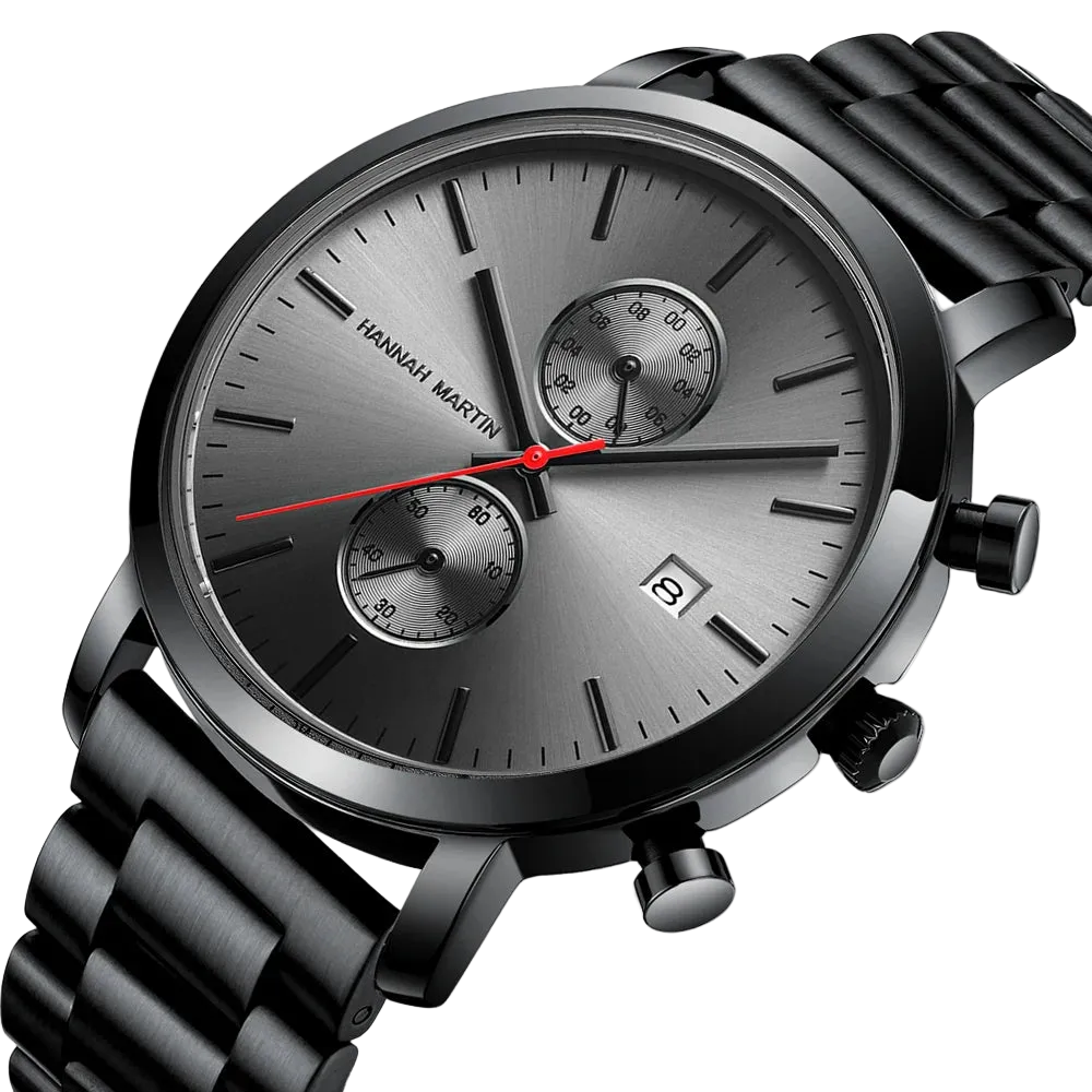 Stainless Steel Men Watch Multifunctional Dial - Product Image 28