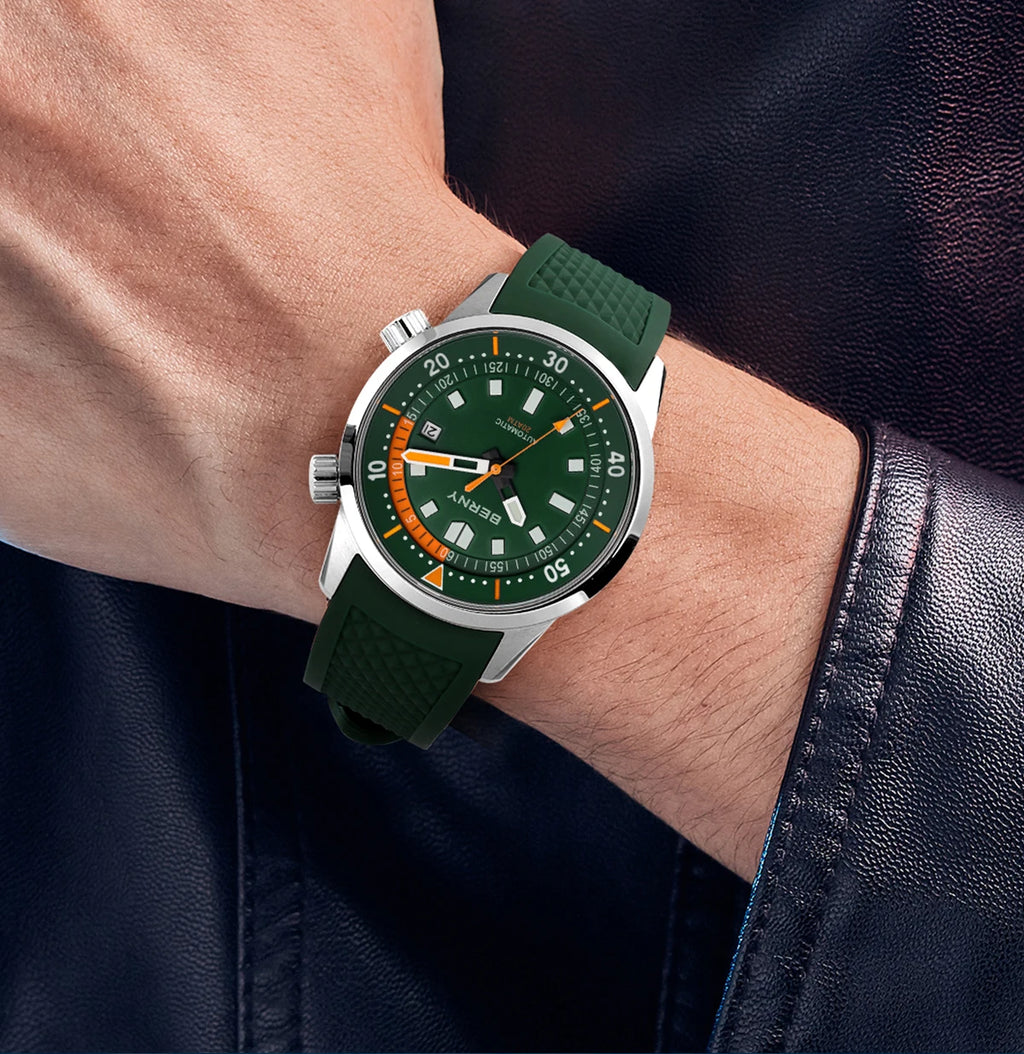 vastara - berny professional dive watch 200m watch 10 - sports unisex timepiece with waterproof (USA)