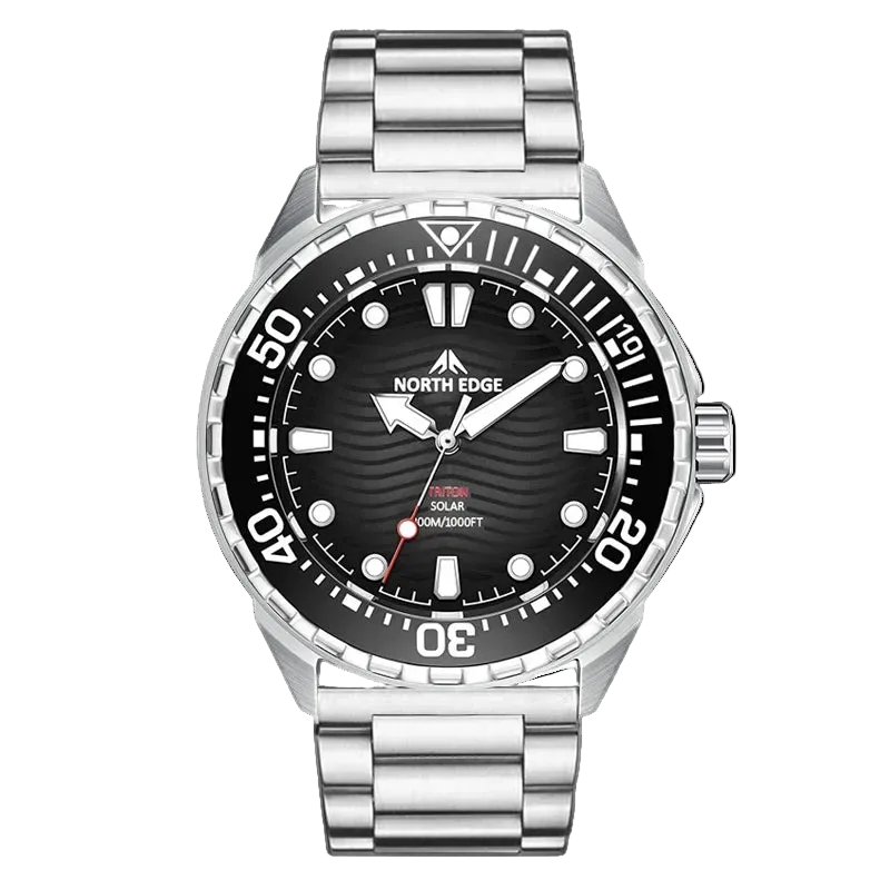 NORTH EDGE TRITON Solar Powered Dive Watch Men - Product Image 21
