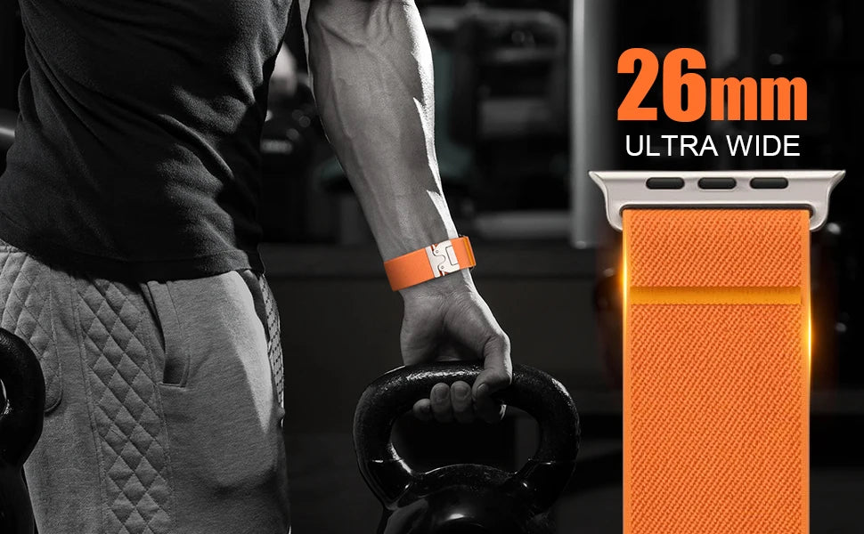 Parachute Straps For Apple Watch ultra 2 Band 49mm 45mm 46mm 44mm 42mm 40mm 41mm correa Bracelet IWatch Series 10 9 8 7 6 ...