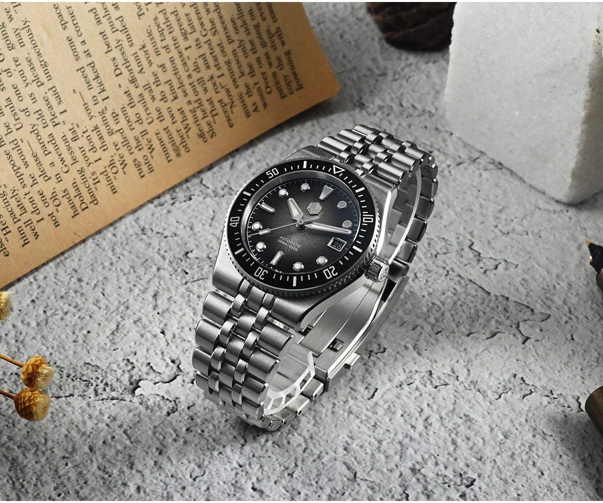 San Martin mm Enamel Spiral Dial Integrated - Product Image 23