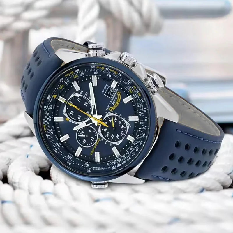 unisex casual watch vastara luxury men’s quartz watch - sports timepiece with neutral dial (USA)