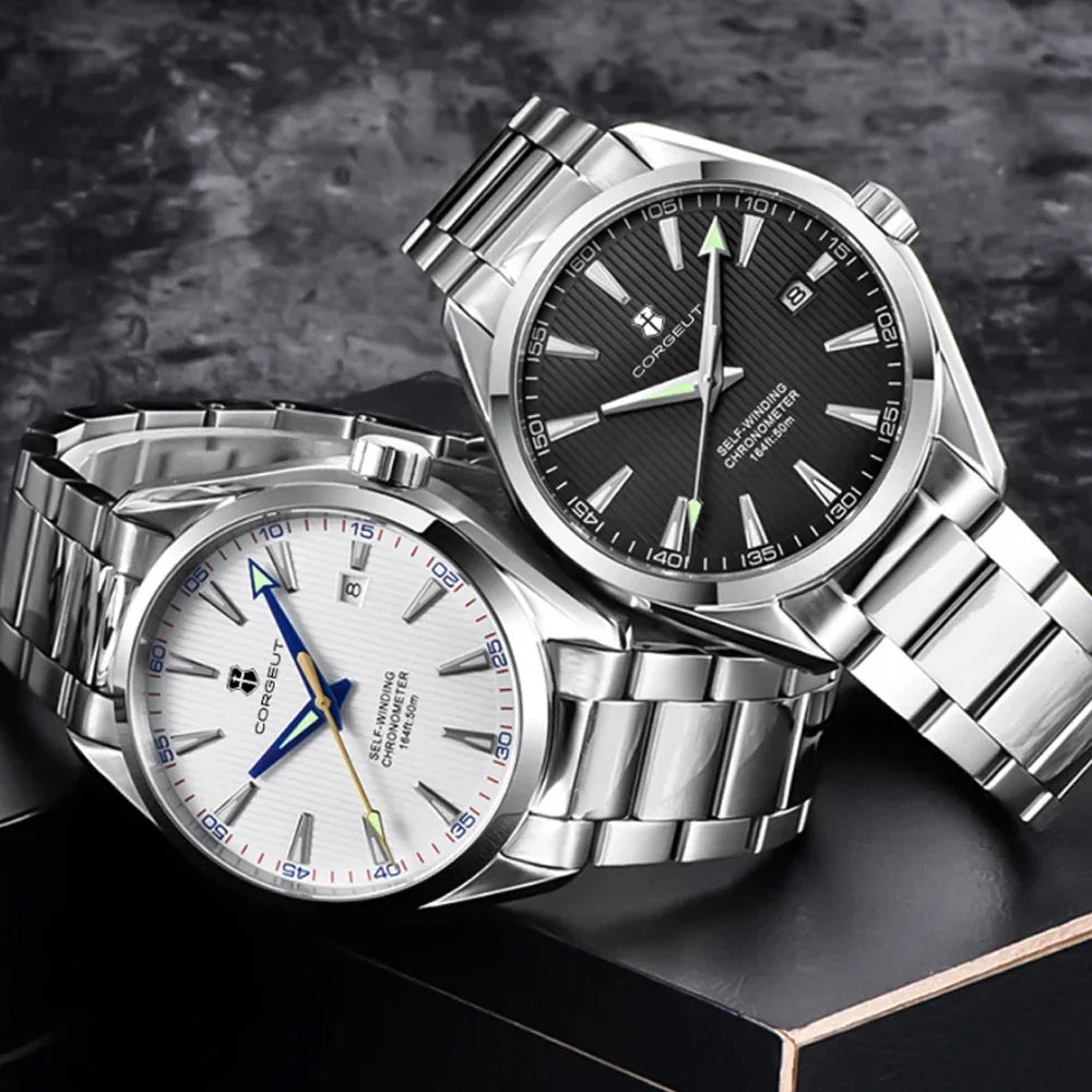 Corgeut mm Luxury NH Movt Man Sport Clock - Product Image 4