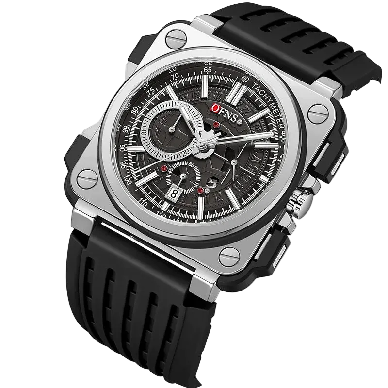 vastara ofns s es unique designer sports silicone tape big dial casual s military watch 25 - casual unisex timepiece with