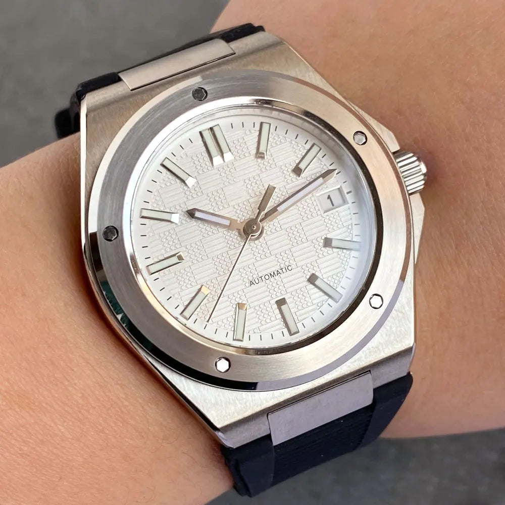 Tandorio Black Luxury Business Engineer Style - Product Image 28