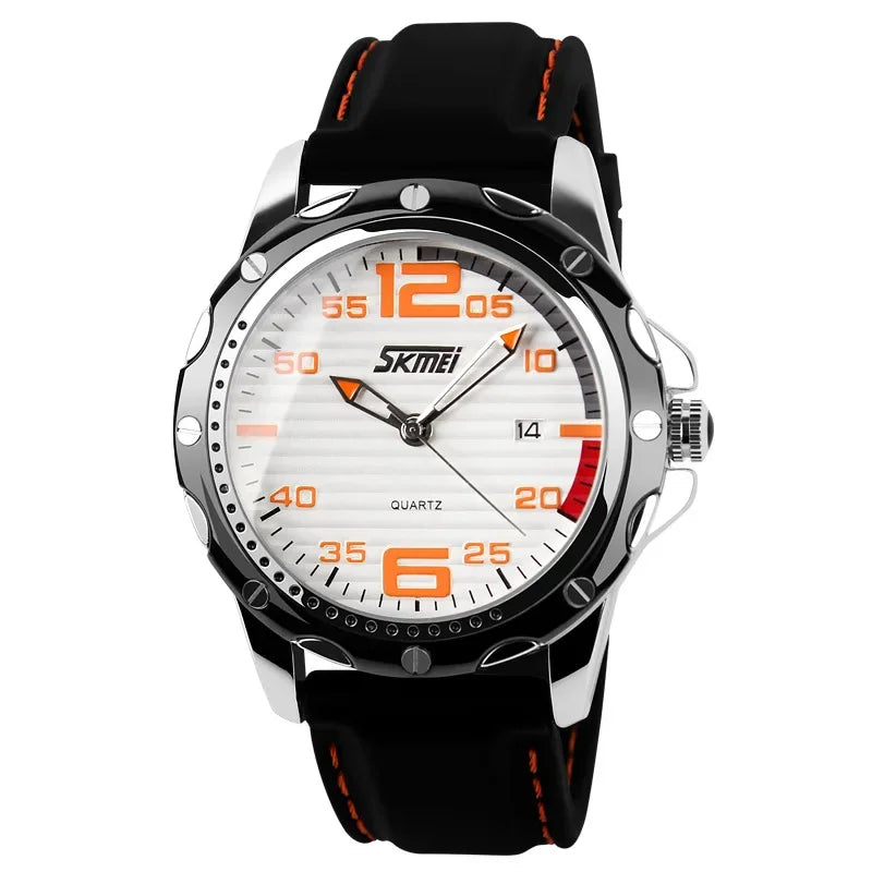 vastara skmei 0992 for leisure calendar sports s wristes back light clock reloj hombre 9288 watch 16 - sports unisex