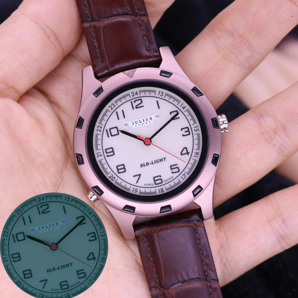 vastara miyota sport punk watch trade in leather models watch 21 - classic unisex timepiece with stainless steel (USA)