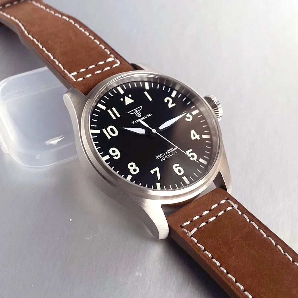 Luxury Tandorio ATM Diver Pilot mm NH PT Automatic - Product Image 4