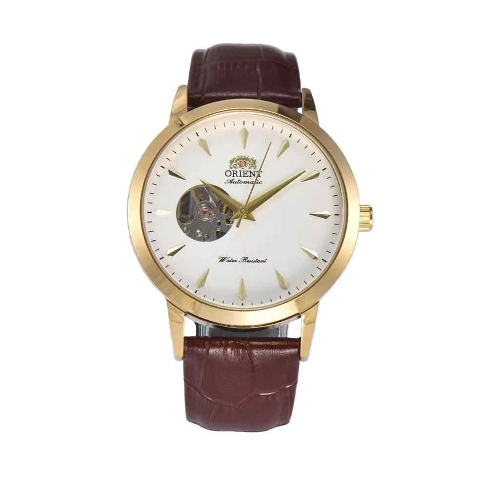 unisex casual watch vastara - orient sports automatic watch - everyday wear timepiece with neutral dial (USA)