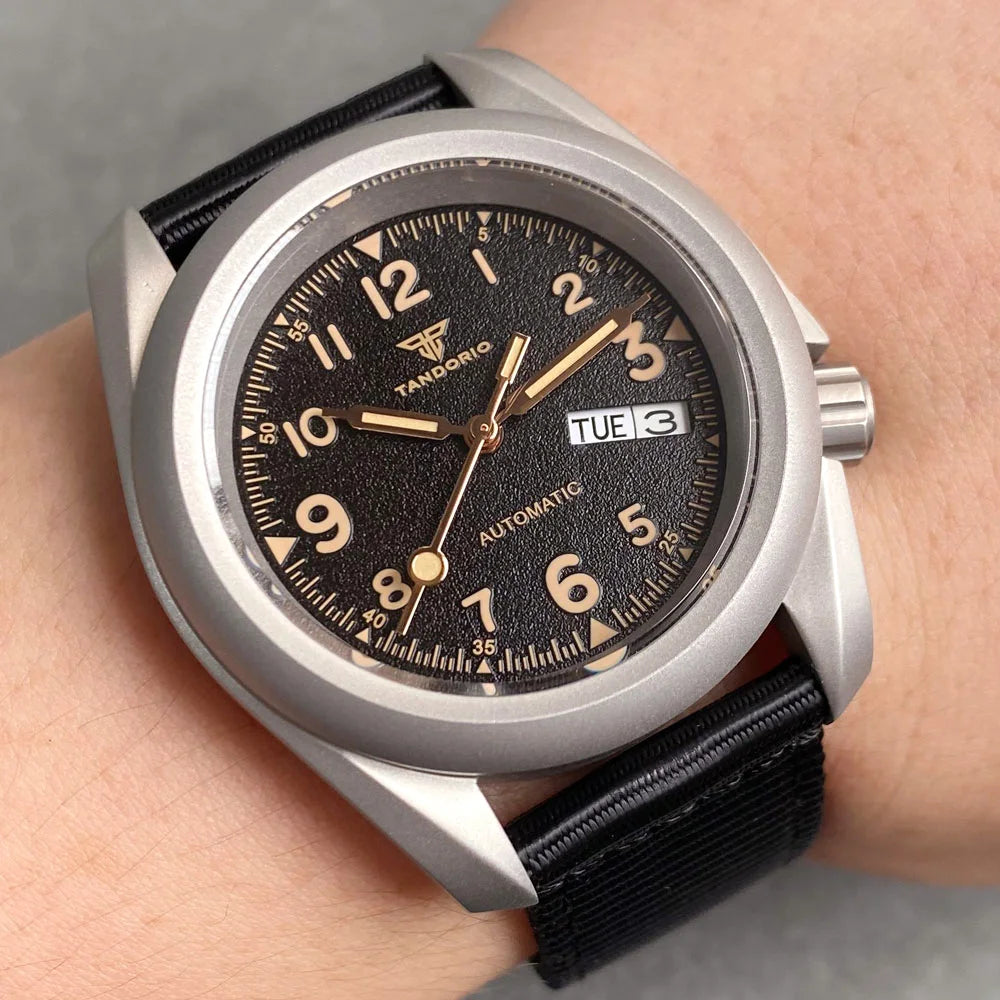 m Waterproof NHA Automatic Mechanical Mens Watch - Product Image 19