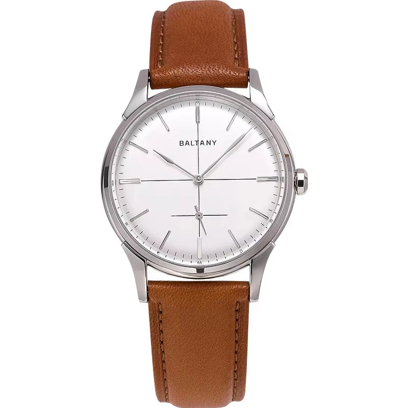 Baltany S Crosshair Dial Small Seconds Retro Watch - Product Image 30