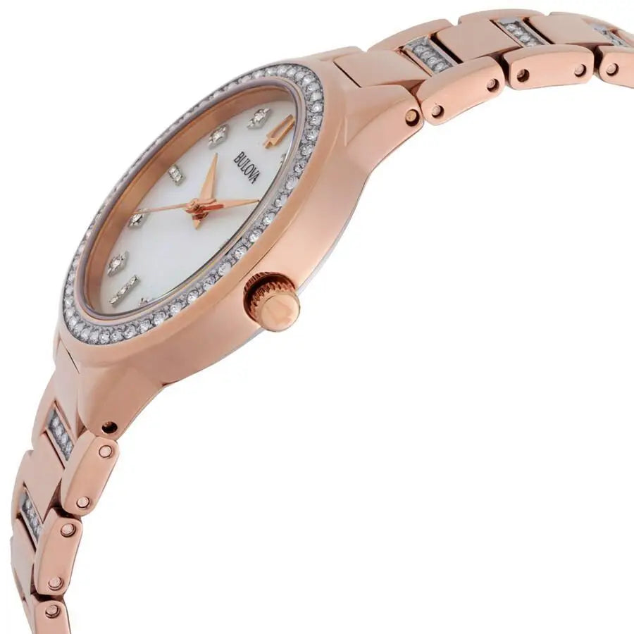 Bulova | Quartz Crystal Ladies Watch Box Set - Product Image 2