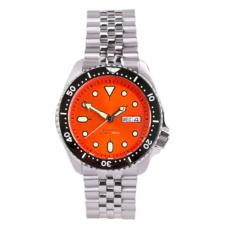 mm Tandorio NHA ATM Auto SKX Men Black Diver Watch - Product Image 13