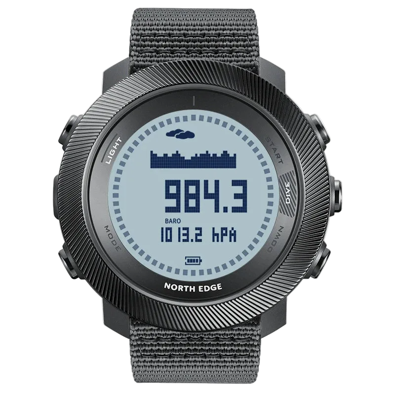 NORTH EDGE APACHE-D Men Free Dive Digital Watch - Product Image 2