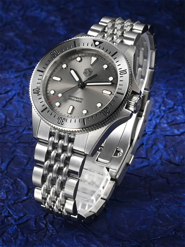 San Martin .mm NH Watch Men Diving Sport Saat On - Product Image 4