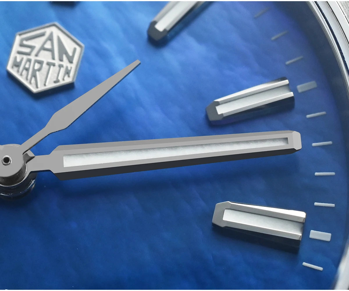 San Martin mm Miyota S MOP Dial Men GADA - Product Image 39