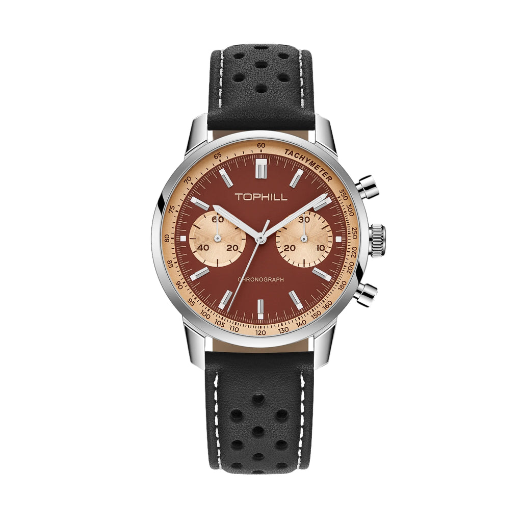 TOPHILL Chronograph Watch Racing Watch Seagull - Product Image 22