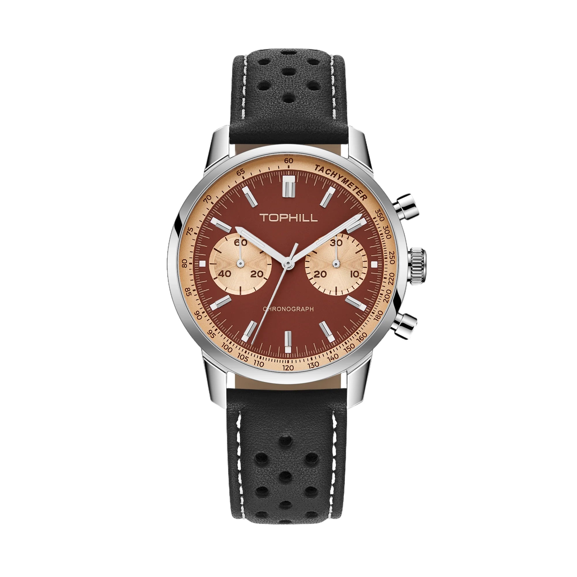 TOPHILL Chronograph Watch Racing Watch Seagull - Product Image 22