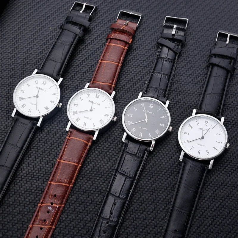 Men's Watches Business Wrist Watch Luxury Leather - Product Image 6