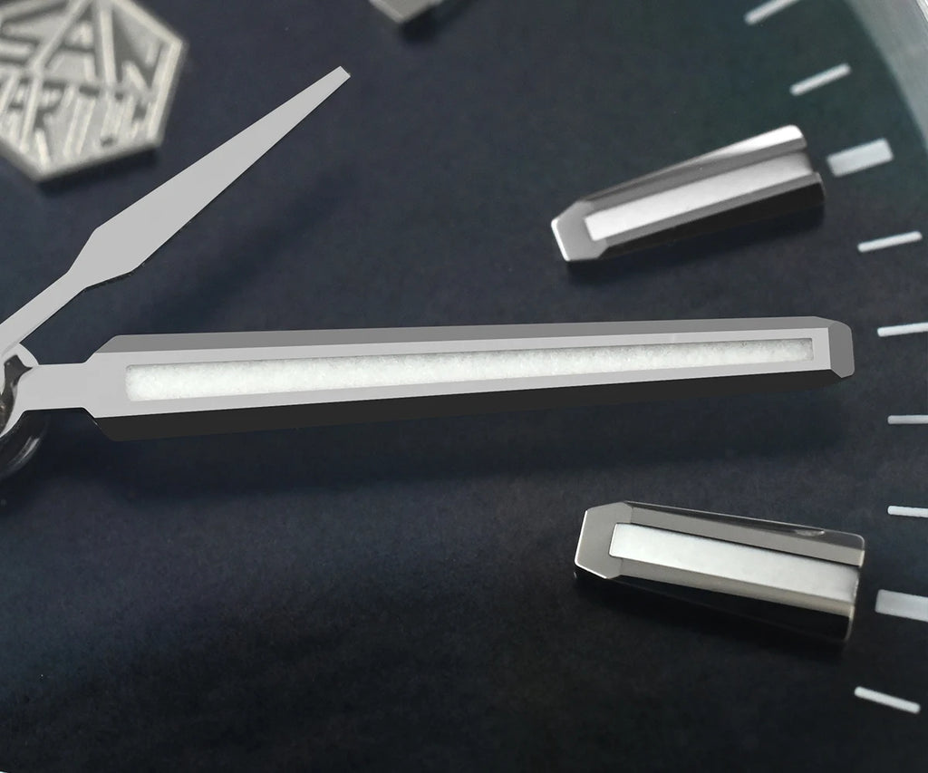 San Martin mm Miyota S MOP Dial Men GADA - Product Image 36