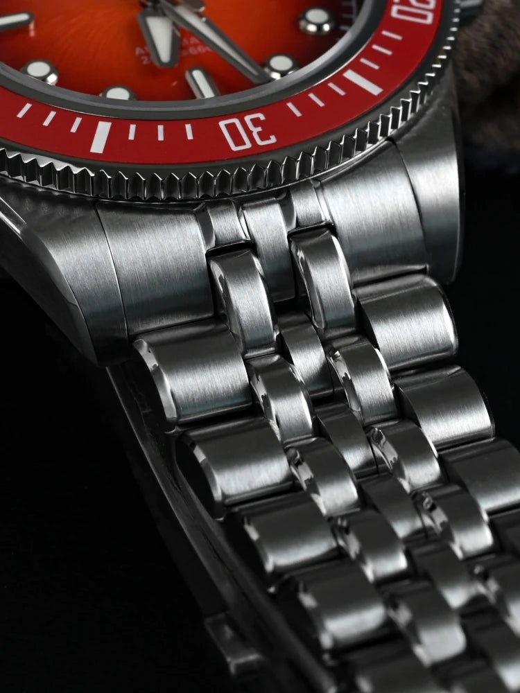 San Martin ./mm Enamel Sunburst JianZhan Dial - Product Image 3