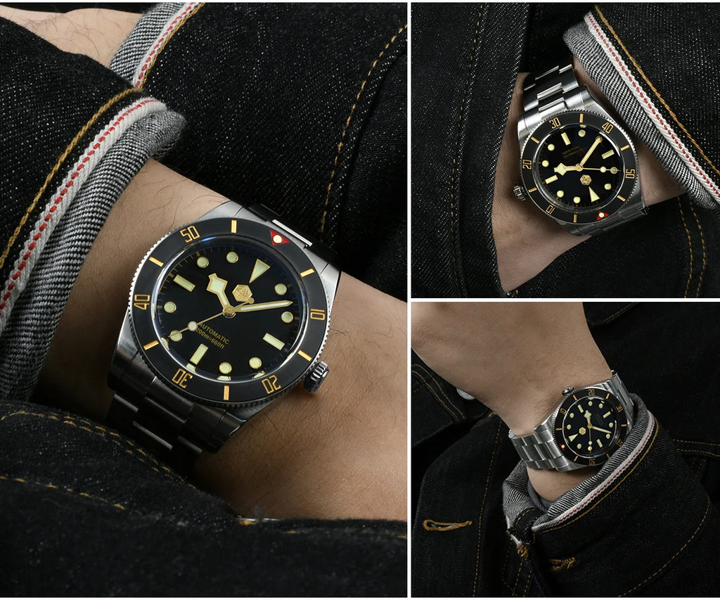 San Martin mm BB Vintage Diver Watch NH Automatic - Product Image 11