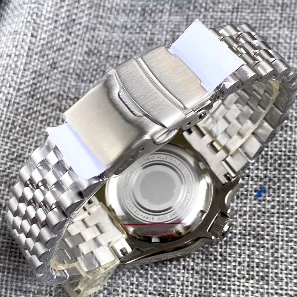 mm Tandorio NHA ATM Auto SKX Men Black Diver Watch - Product Image 16