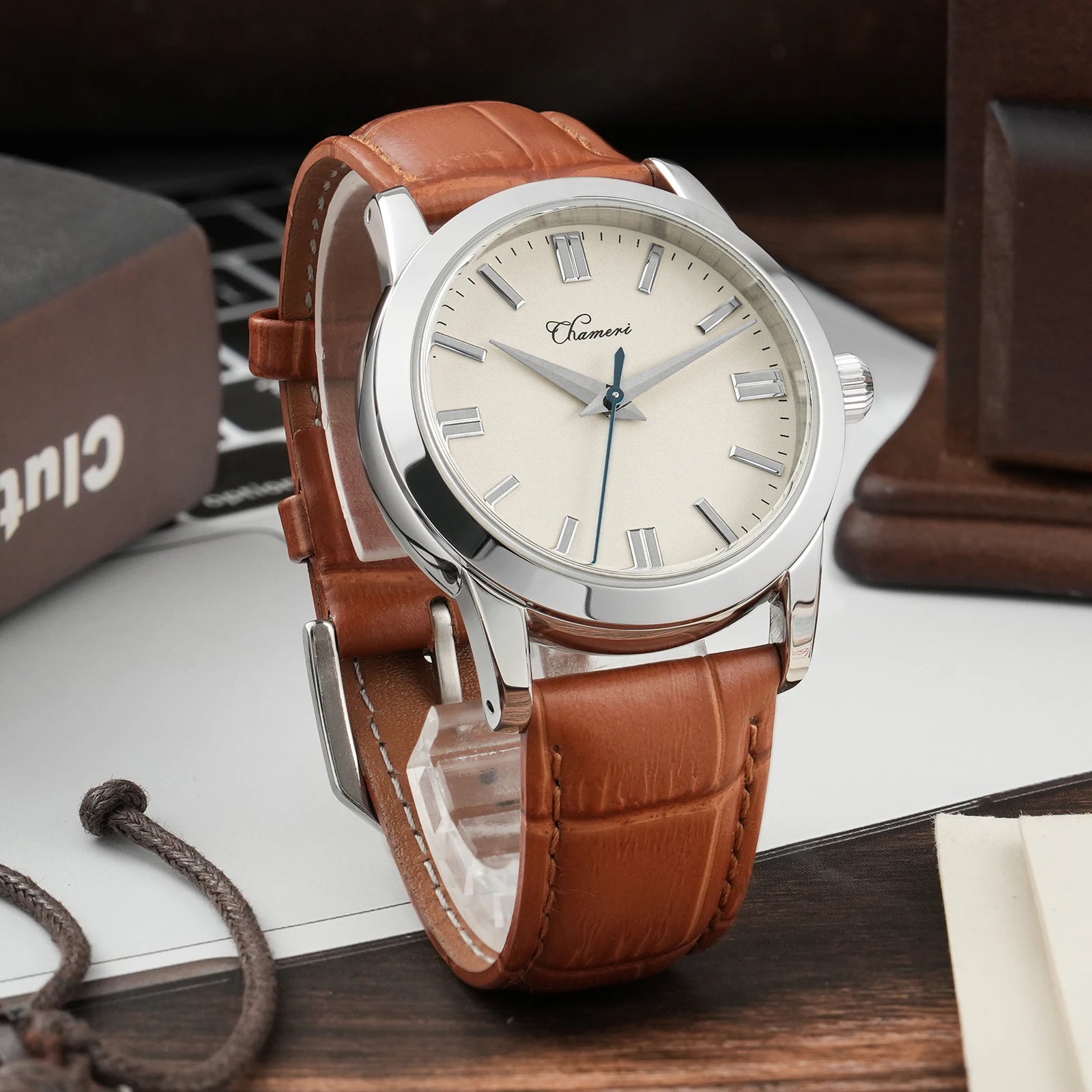 Chameri GS mm Vintage Watch VH Quartz Movement m - Product Image 15